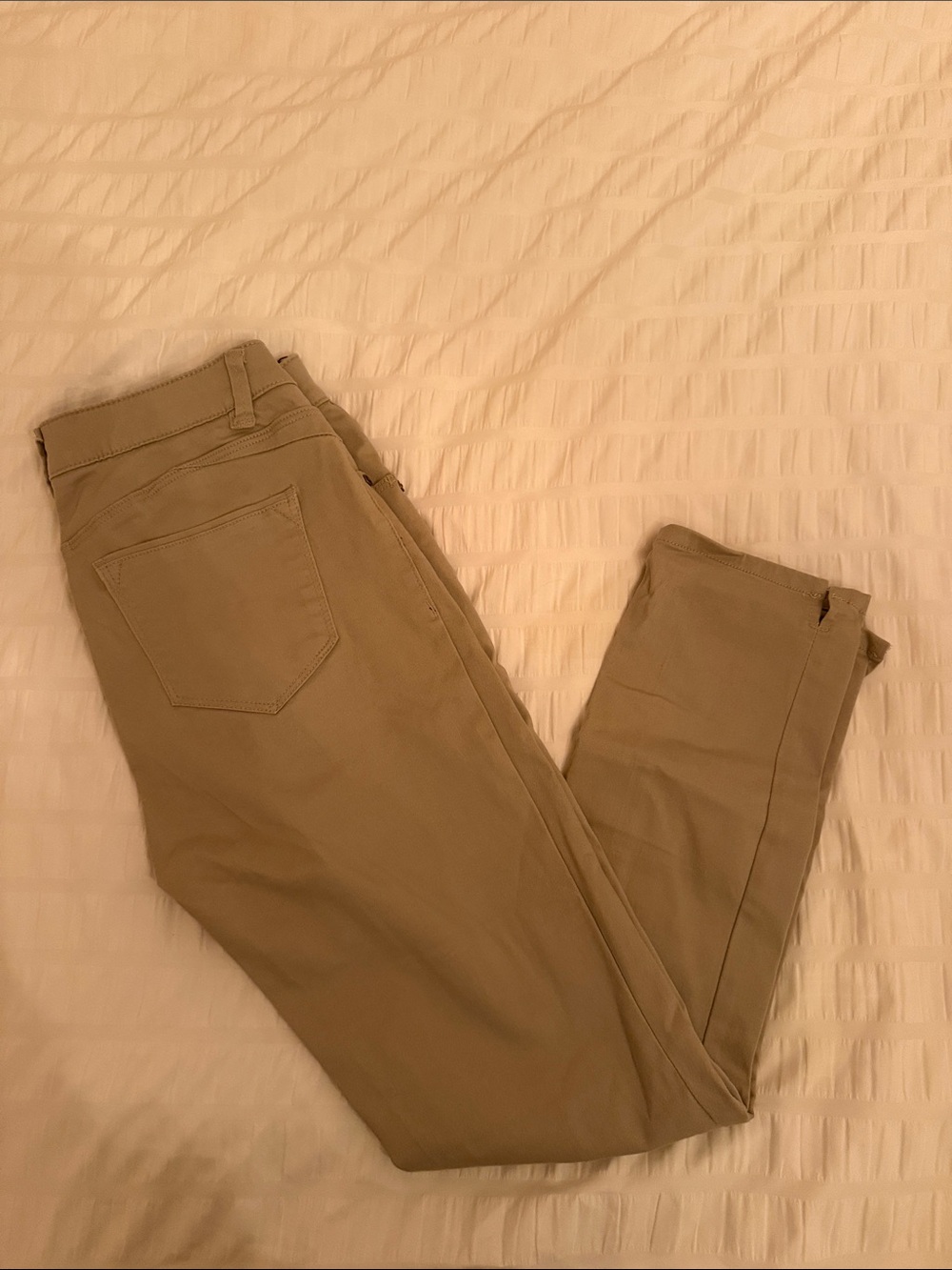 Wit & Wisdom Khaki Slim Chinos - Size 2